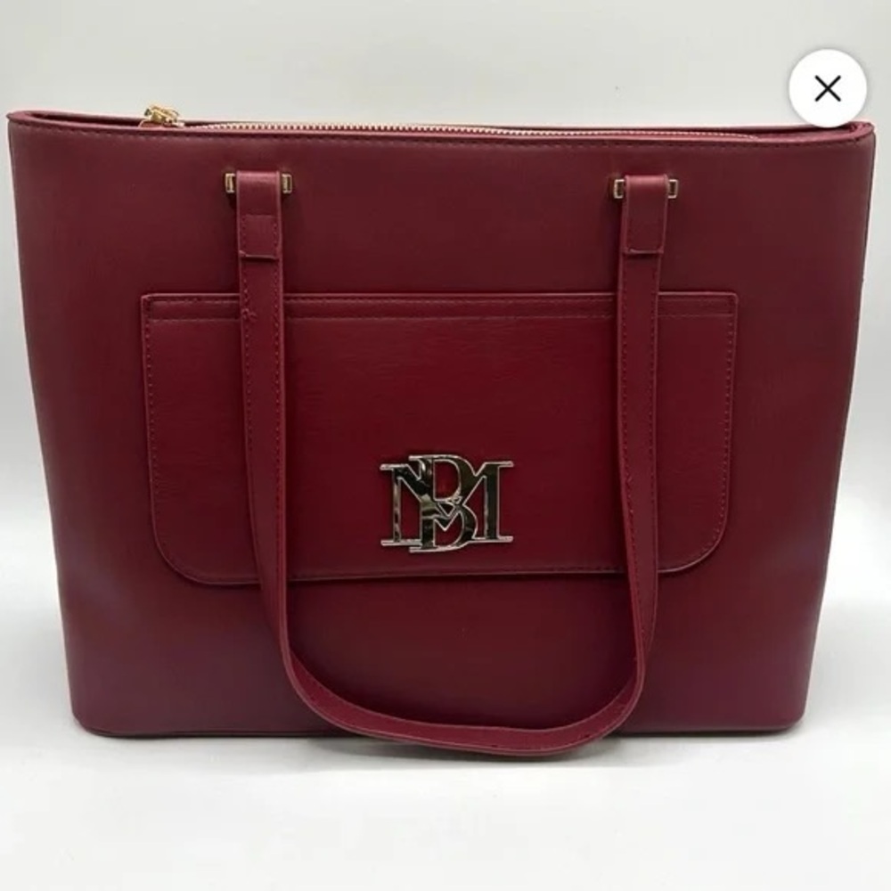 Badgley Mischka Wine Tote Bag